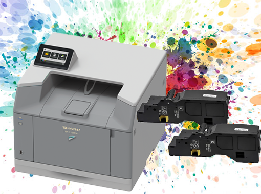 New launch!  Sharp BP-C131WD toner cartridge
